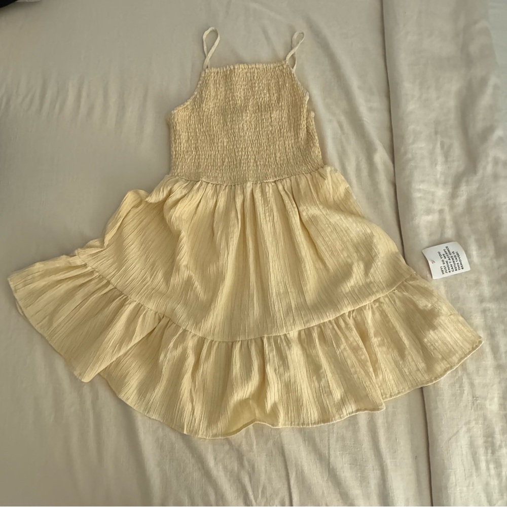 ASOS Cream Mini Dress